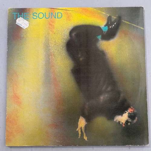 The Sound - Thunder Up Vinyl LP Original German Press New Wave