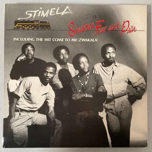 Stimela - Shadows Fear and Pain Vinyl Mini Album South African Soul