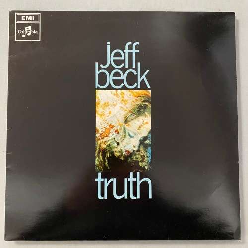 Jeff Beck - Truth Vinyl LP UK Press Blues Rock
