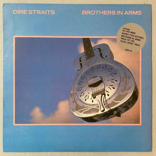 Dire Straits - Brothers In Arms Vinyl LP Original First UK Press