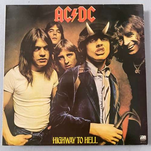 AC/DC - Highway To Hell Vinyl LP 1979 UK Press
