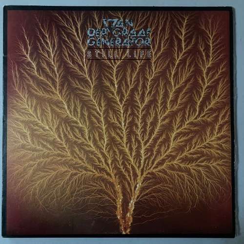 Van Der Graaf Generator - Still Life Vinyl LP Original First UK Press Prog Rock
