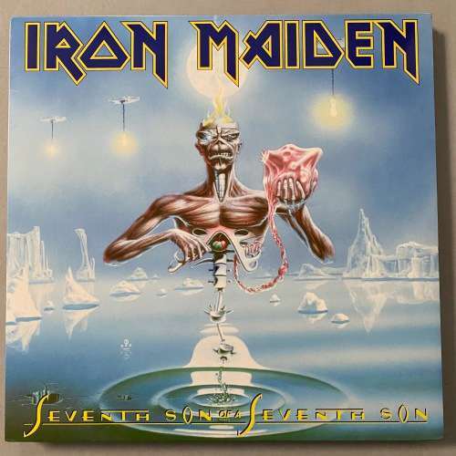 Iron Maiden - Seventh Son of a Seventh Son Vinyl LP 2014 Press