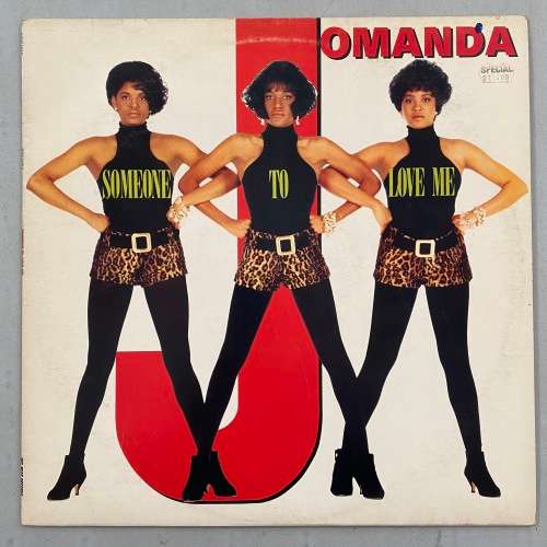 Jomanda - Someone To Love Me Vinyl LP House Hip Hop South African Press