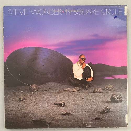 Stevie Wonder - In Square Circle Vinyl LP South African Press