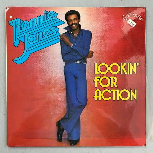 Ronnie Jones - Lookin` For Action Vinyl LP South African Press Soul Disco