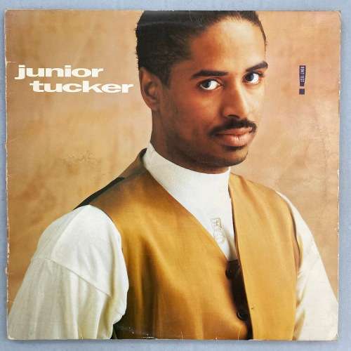 Junior Tucker - Don`t Test Vinyl LP South African Press Reggae