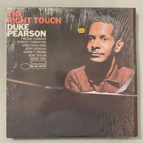 Duke Pearson - The Right Touch Vinyl LP South African Press Blue Note Jazz