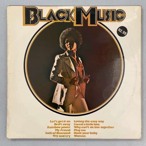Black Music Vinyl LP South African Funk Soul 1974 Press