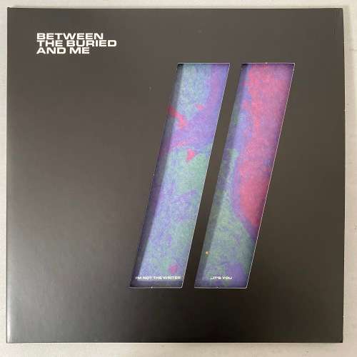 Between the Buried and Me - Colors II Vinyl 2LP Limited Splatter Vinyl First Press Progressive Metal