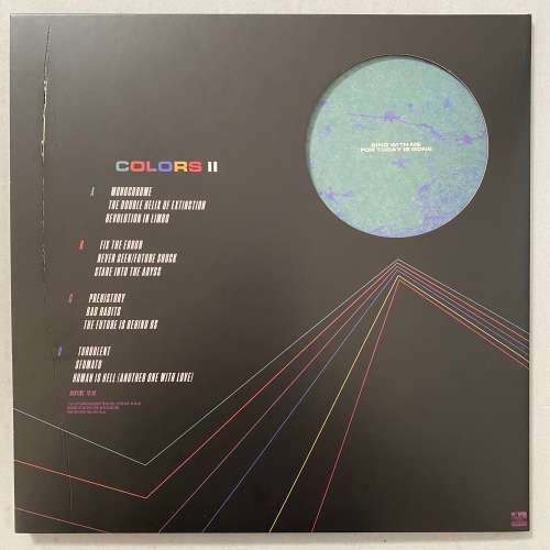 Between the Buried and Me - Colors II Vinyl 2LP Limited Splatter Vinyl First Press Progressive Metal