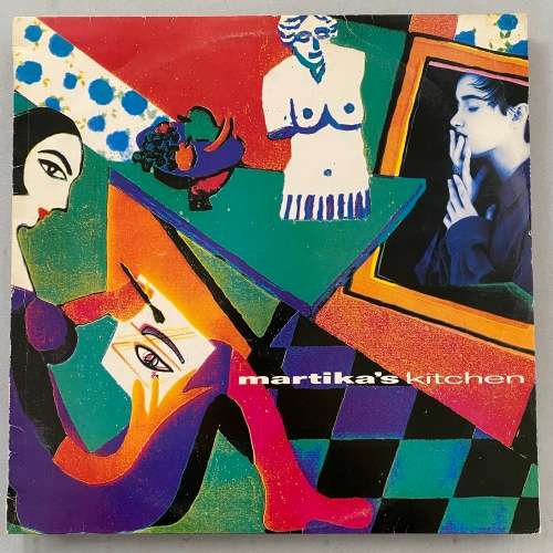 Martika - Martika`s Kitchen Vinyl LP South African Press