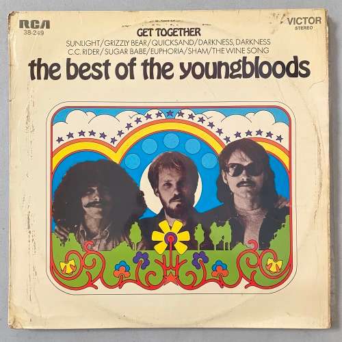 The Youngbloods - The Best Of Vinyl LP South African Press