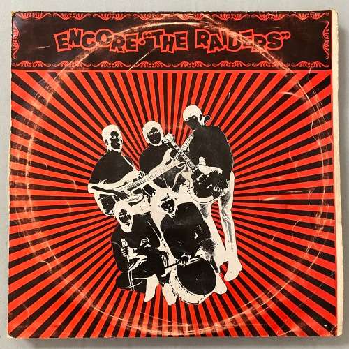 The Raiders - Encore Vinyl LP South African Beat Garage Rock Surf
