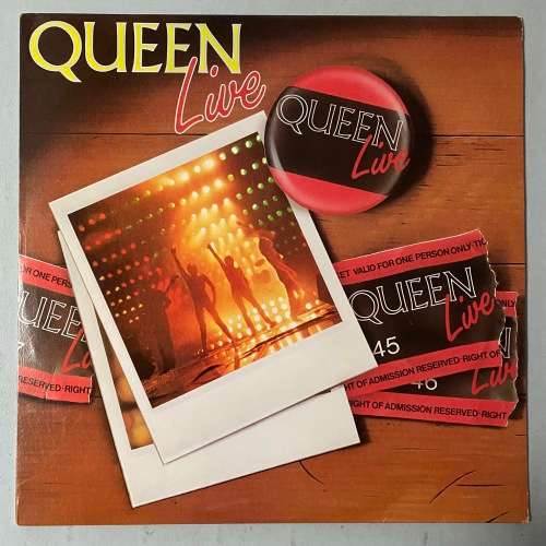 Queen - Live Vinyl LP South African Press