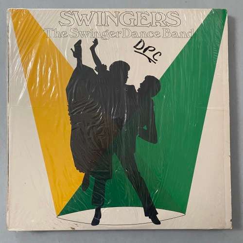 The Swingers Dance Band - Swingers Vinyl LP South African Latin Jazz Samba