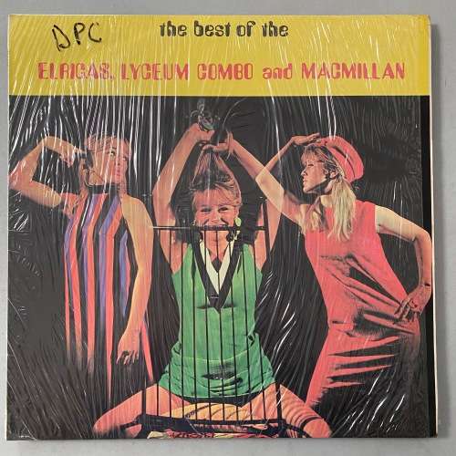 Elricas, Lyceum Combo and Macmillan - The Best Of Vinyl LP South African Jazz The Sun Records