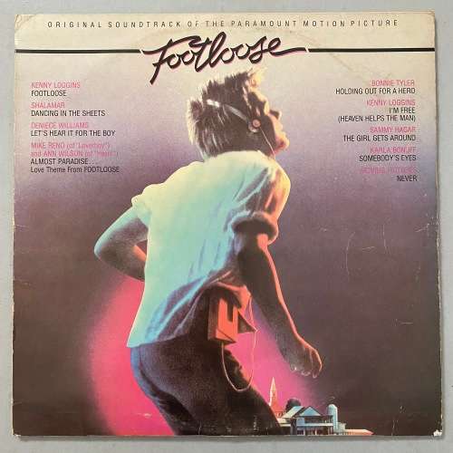 Footloose Vinyl LP Soundtrack South African Press Kenny Loggins