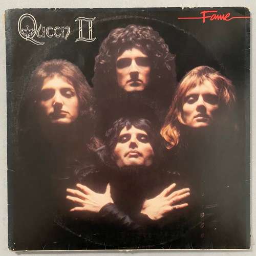 Queen - Queen II Vinyl LP South African Press