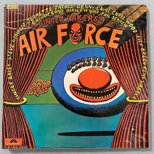 Ginger Baker`s Air Force - Ginger Baker`s Air Force Vinyl 2LP South African Press Prog Jazz Rock
