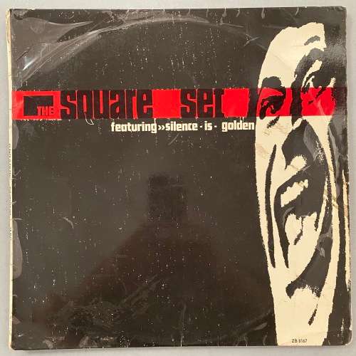 The Square Set - Silence Is Golden Vinyl LP South African Beat Rock