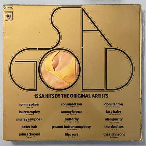 SA Gold 15 South African Hits Compilation Vinyl LP
