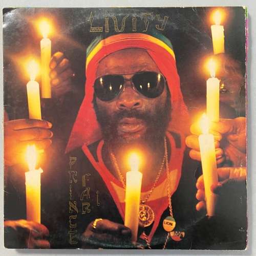 Prince Far I - Livity Vinyl LP 1980 South African Press Roots Reggae