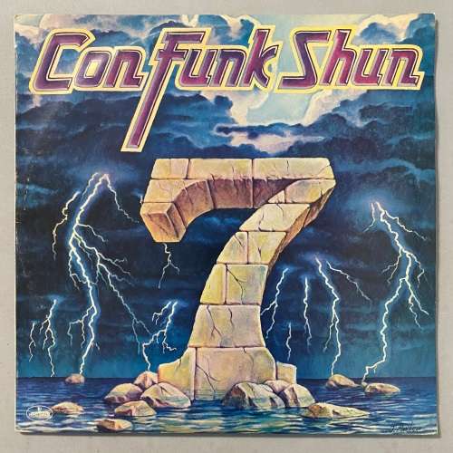Con Funk Shun - Con Funk Shun 7 Vinyl LP South African Press Soul Disco