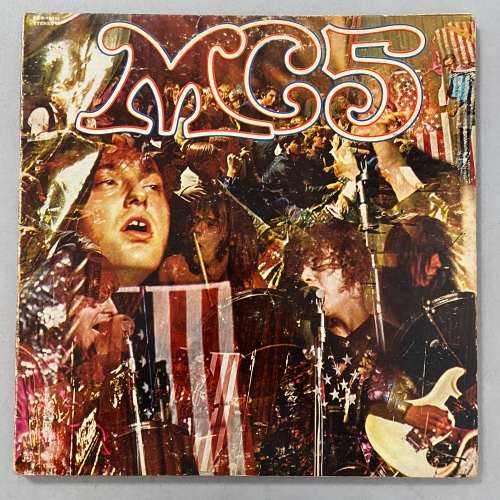 MC5 - Kick Out The Jams Vinyl LP 1969 US Press Garage Rock Punk