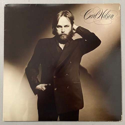 Carl Wilson - Carl Wilson Vinyl LP Original US Press Beach Boys