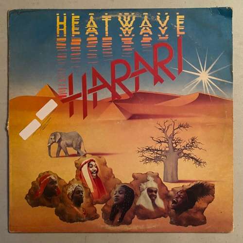 Harari - Heatwave Vinyl LP South African Funk Soul Rock