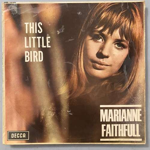 Marianne Faithfull - This Little Bird Vinyl LP South African Press Decca