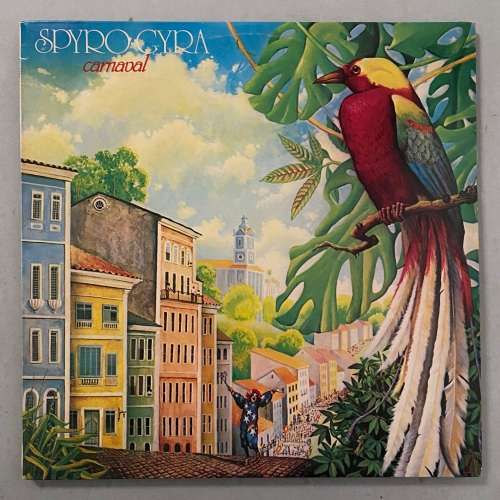 Spyro Gyra - Carnaval Vinyl LP South African Press