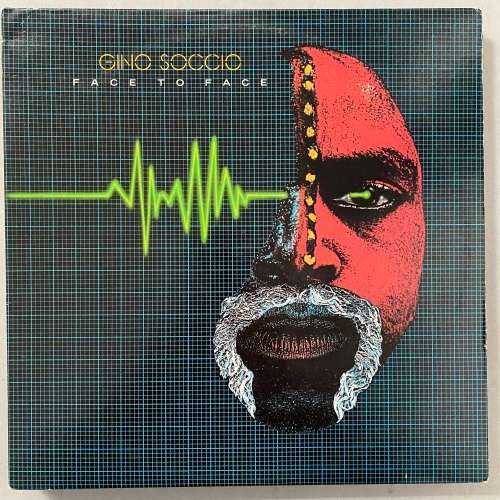 Gino Soccio - Face To Face Vinyl LP US Press Soul Disco