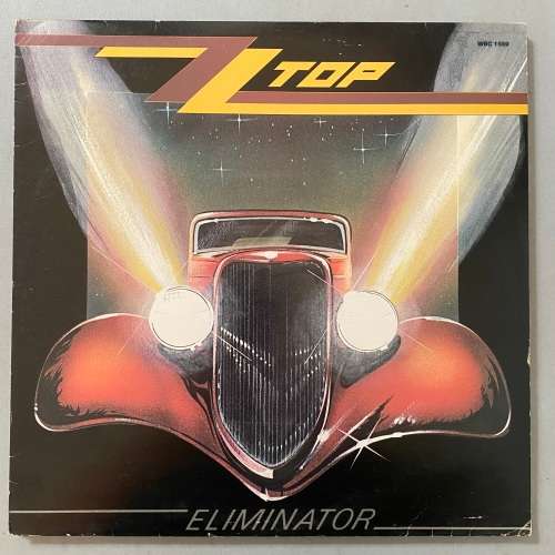 ZZ Top - Eliminator Vinyl LP South African Press