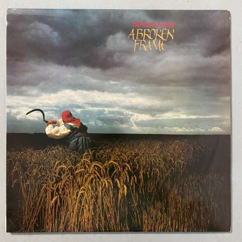 Depeche Mode - A Broken Frame Vinyl LP South African Press