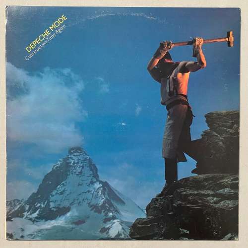 Depeche Mode - Construction Time Again Vinyl LP South African Press