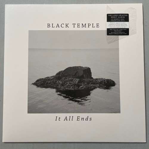 Black Temple - It All Ends Vinyl LP Century Media Hard Rock Noise Post Metal