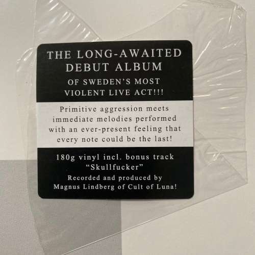 Black Temple - It All Ends Vinyl LP Century Media Hard Rock Noise Post Metal