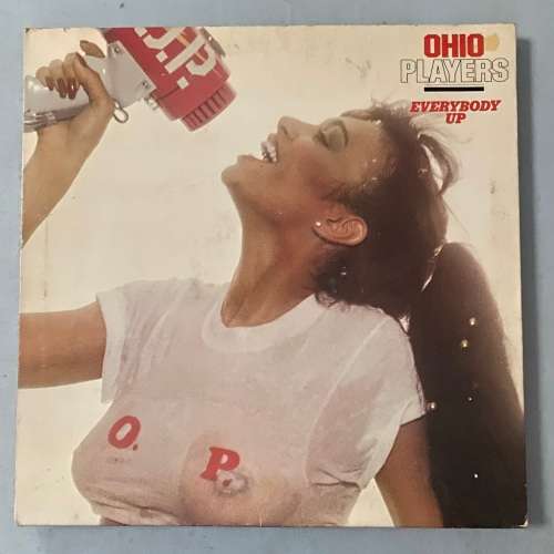 Ohio Players - Everybody Up Vinyl LP Funk Soul Disco US Press Import