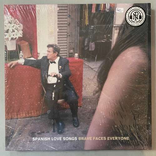 Spanish Love Songs - Brave Faces Everyone Vinyl LP Limited 1000 Colored Press Post Punk