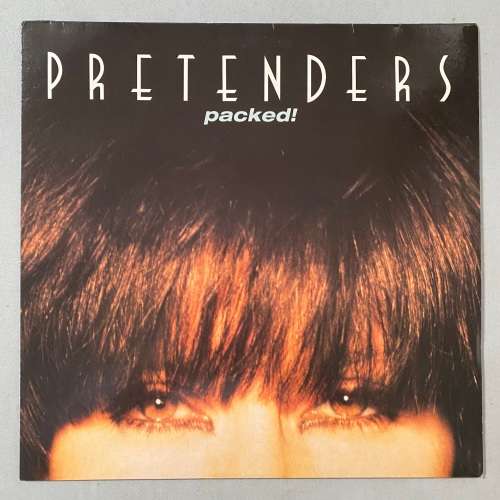 The Pretenders - Packed! Vinyl LP Original 1990 German Press