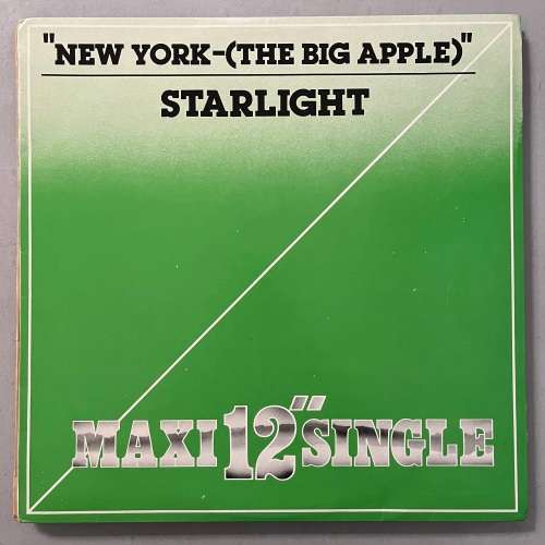 Starlight - New York (The Big Apple) Vinyl RARE Maxi 12 Inch South African Funk Soul