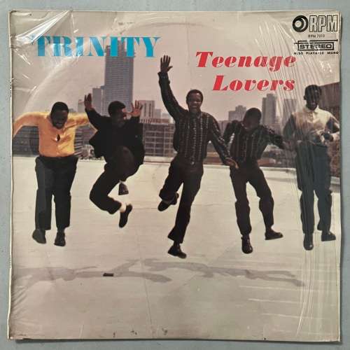 Teenage Lovers - Trinity Vinyl LP Rare South African Funk Soul 1972 SA Press