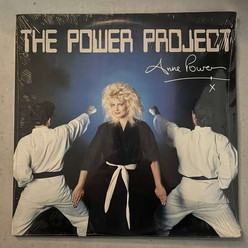 Anne Power - The Power Project Vinyl LP Rare 80s South African Pop