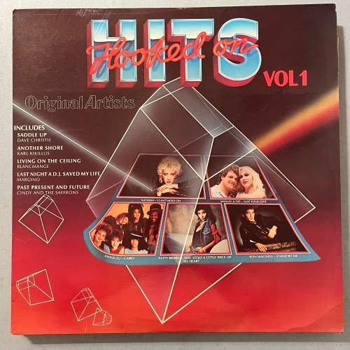 Hooked On HIts Compilation Vinyl LP South African Exclusive Margino Karl Kikillus