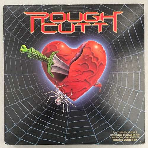 Rough Cutt - Rough Cutt Vinyl LP Hard Rock Original US Press
