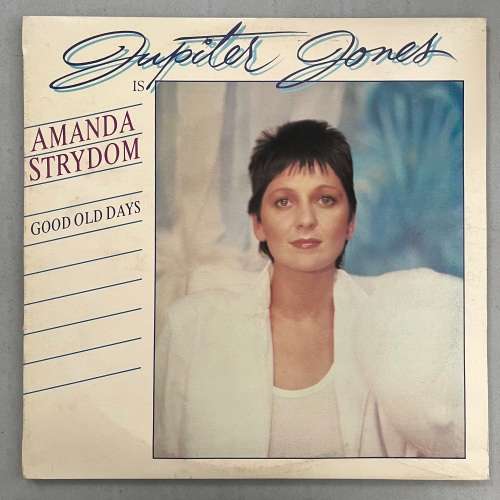 Jupiter Jones is Amanda Strydom - Good Old Days Vinyl LP South African Pop