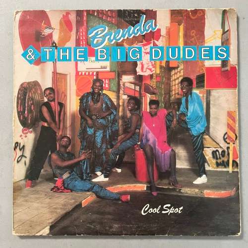Brenda and the Big Dudes - Cool Spot Vinyl Rare Maxi 12 Inch South African Bubblegum