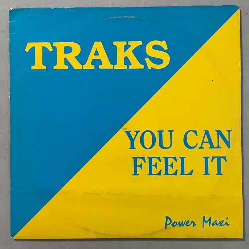 Traks - You Can Feel It Vinyl Maxi 12 Inch Ital Disco South African Press